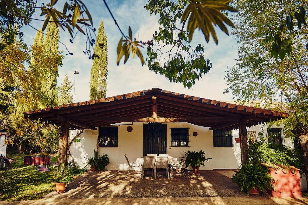 Vivienda Turistica La Huerta Villa Guadalcanal Exterior photo
