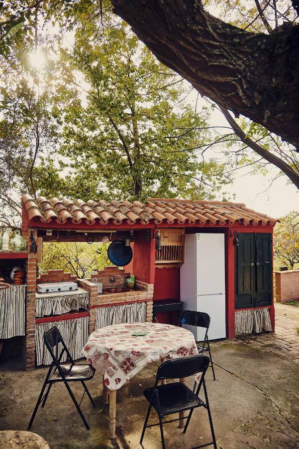 Vivienda Turistica La Huerta Villa Guadalcanal Exterior photo