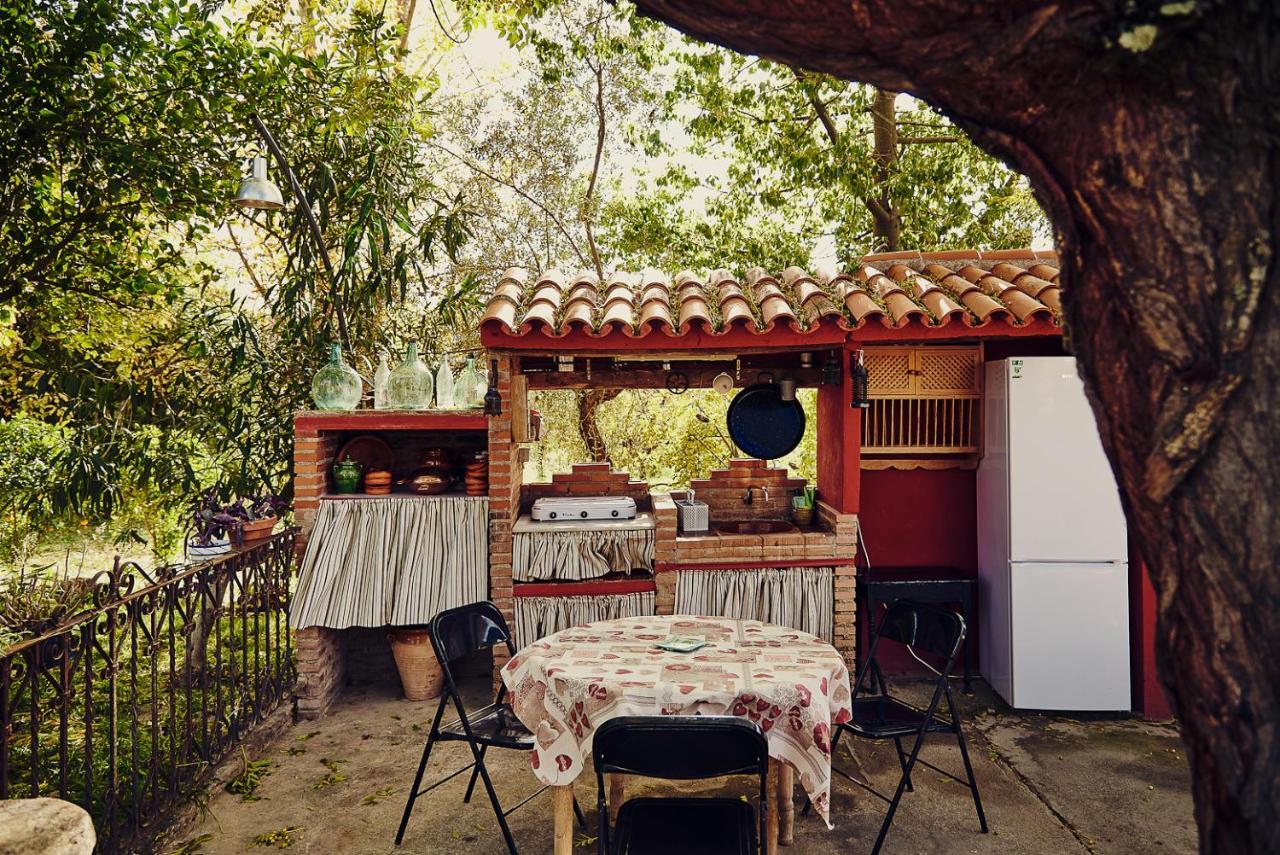 Vivienda Turistica La Huerta Villa Guadalcanal Exterior photo
